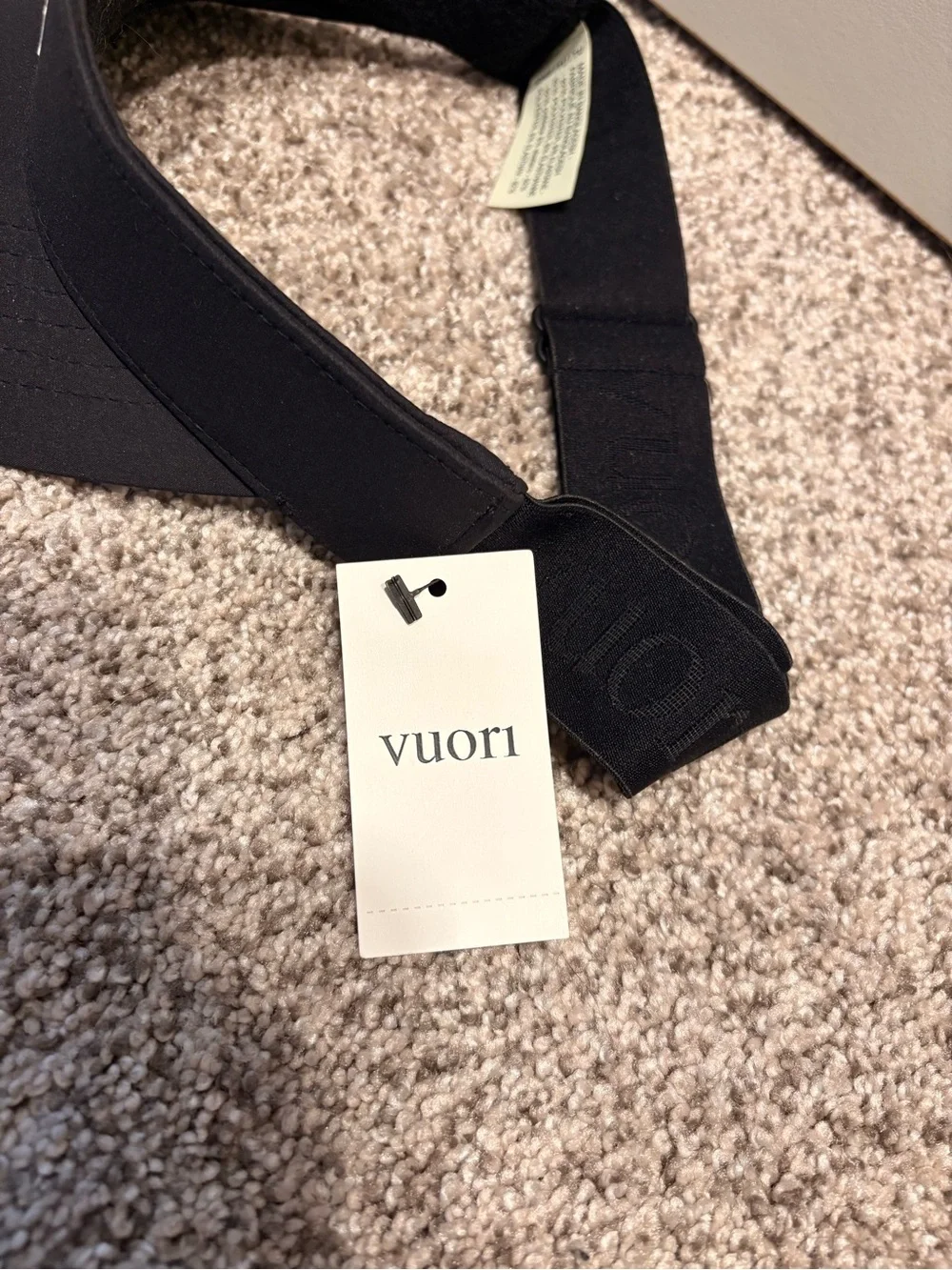 NWT Vuori Topspin Visor 2.0